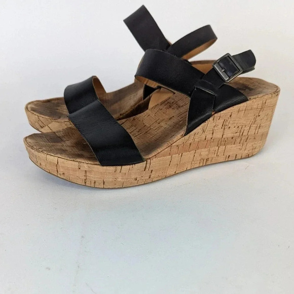 The Kork Ease Austin Wedge Sandal - 10 - Picture 9 of 9